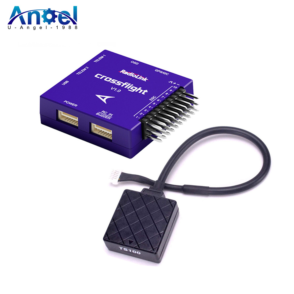 Drone Kit Hexacopter - Radio link Cross flight Flight Controller