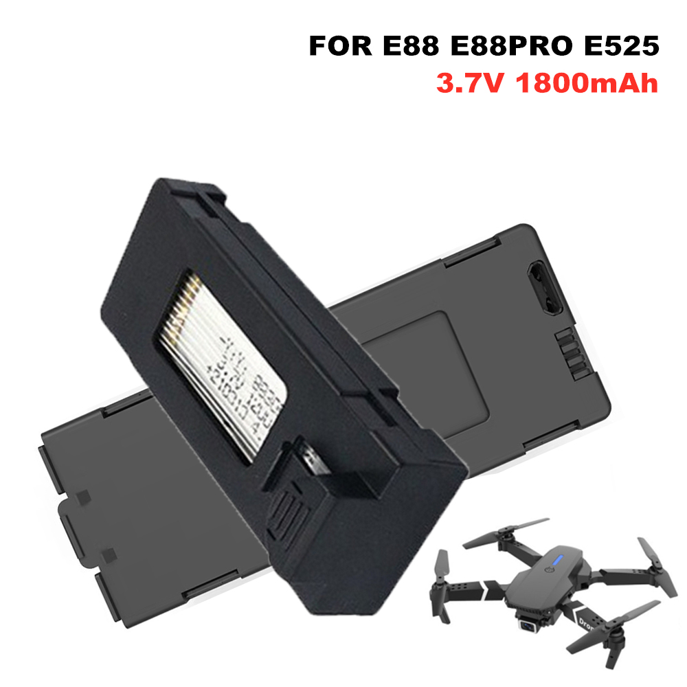 Eachine Drone E58 - E88 Drohnen batterie 3,7 v 1800mah