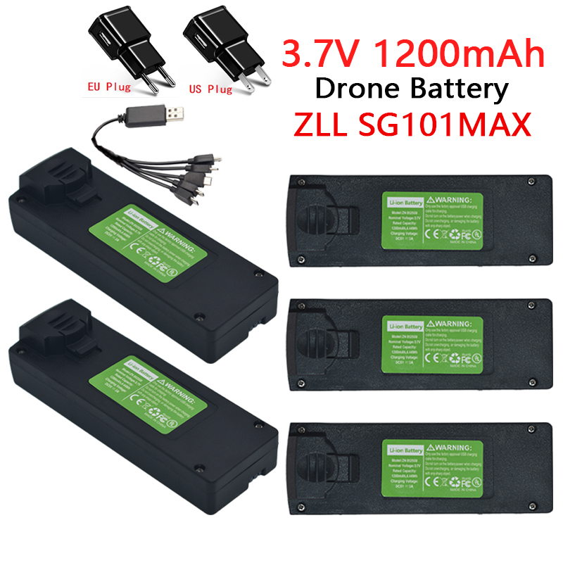 Eachine Drone E58 - Ausgestattet mit Ladegerät-Zubehör, Akku 3,7V 1200mAh