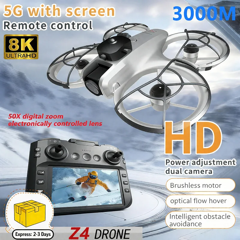 Neue MINI Z4 Drohne 4K Profess – Drone Kit Professional Bewertung und Preis