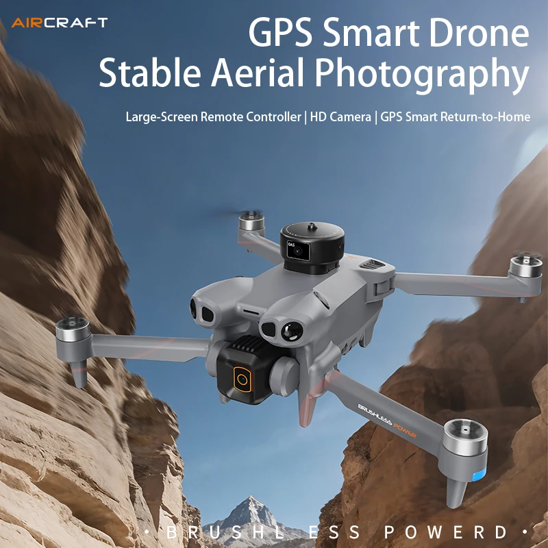 Original G500 GPS Faltbare Dro – Drone Kit Long Range Bewertung und Preis