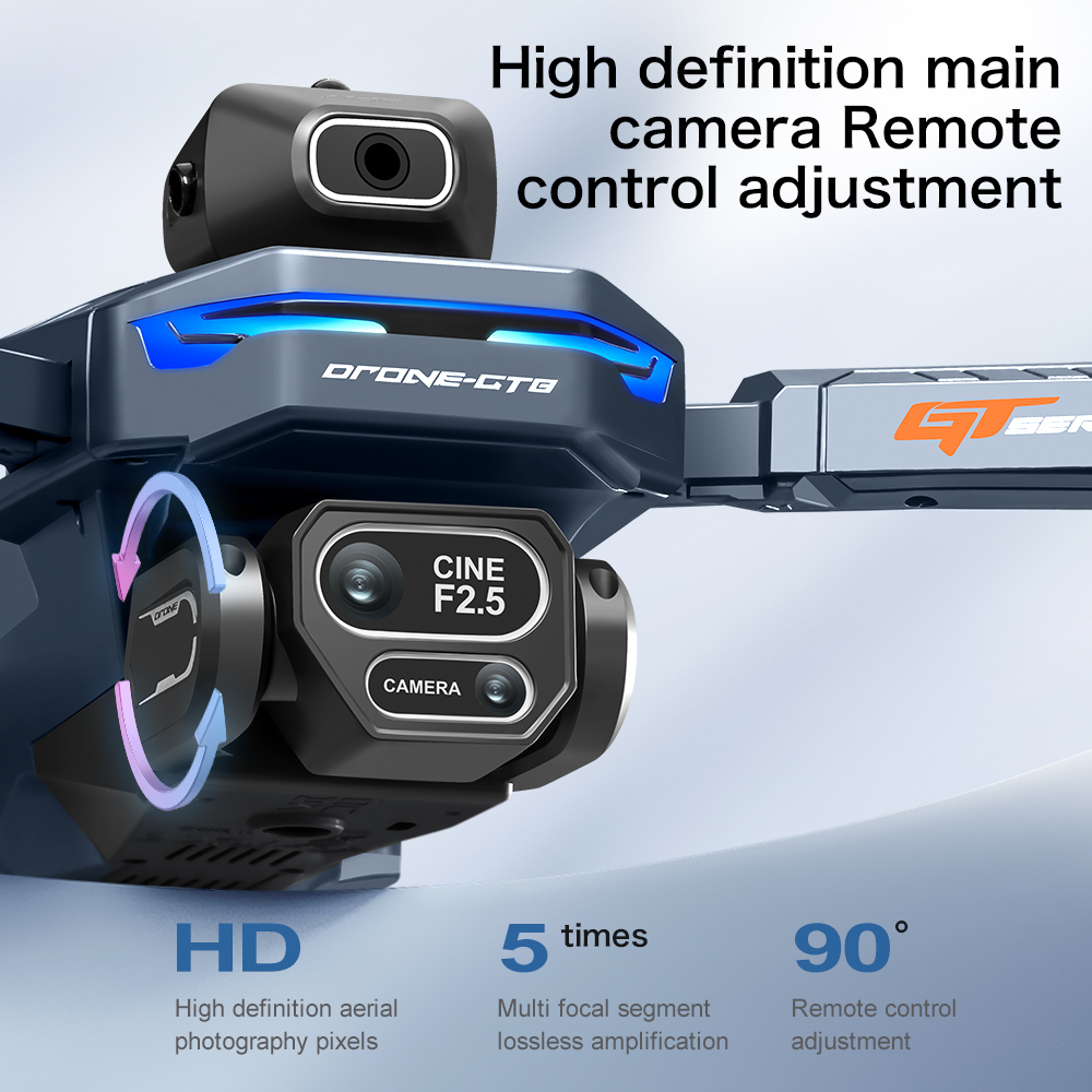 NEUE GT8 HD RC-Drohne 4K Profe – Drone Kit Professional Bewertung und Preis