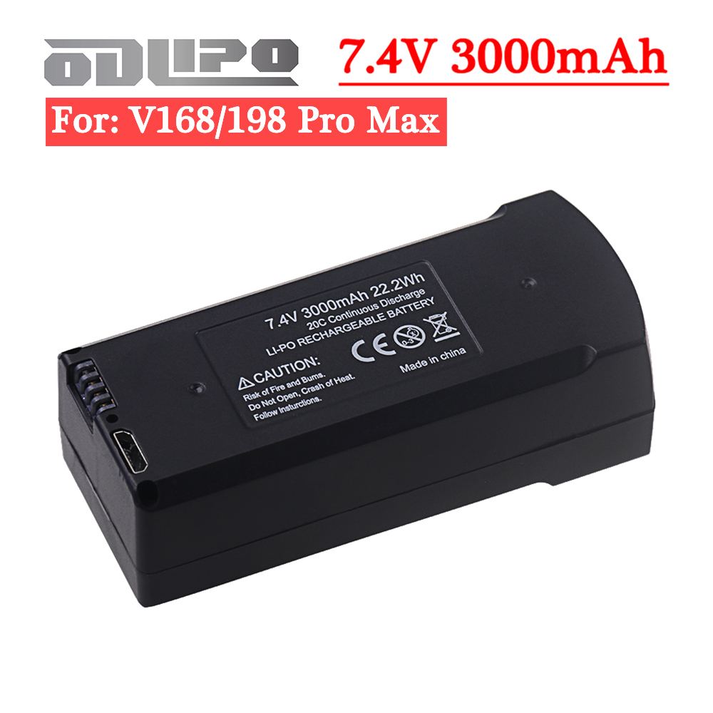 Original 7,4 V 3000Mah Drone L – Eachine Drone E58 Bewertung und Preis