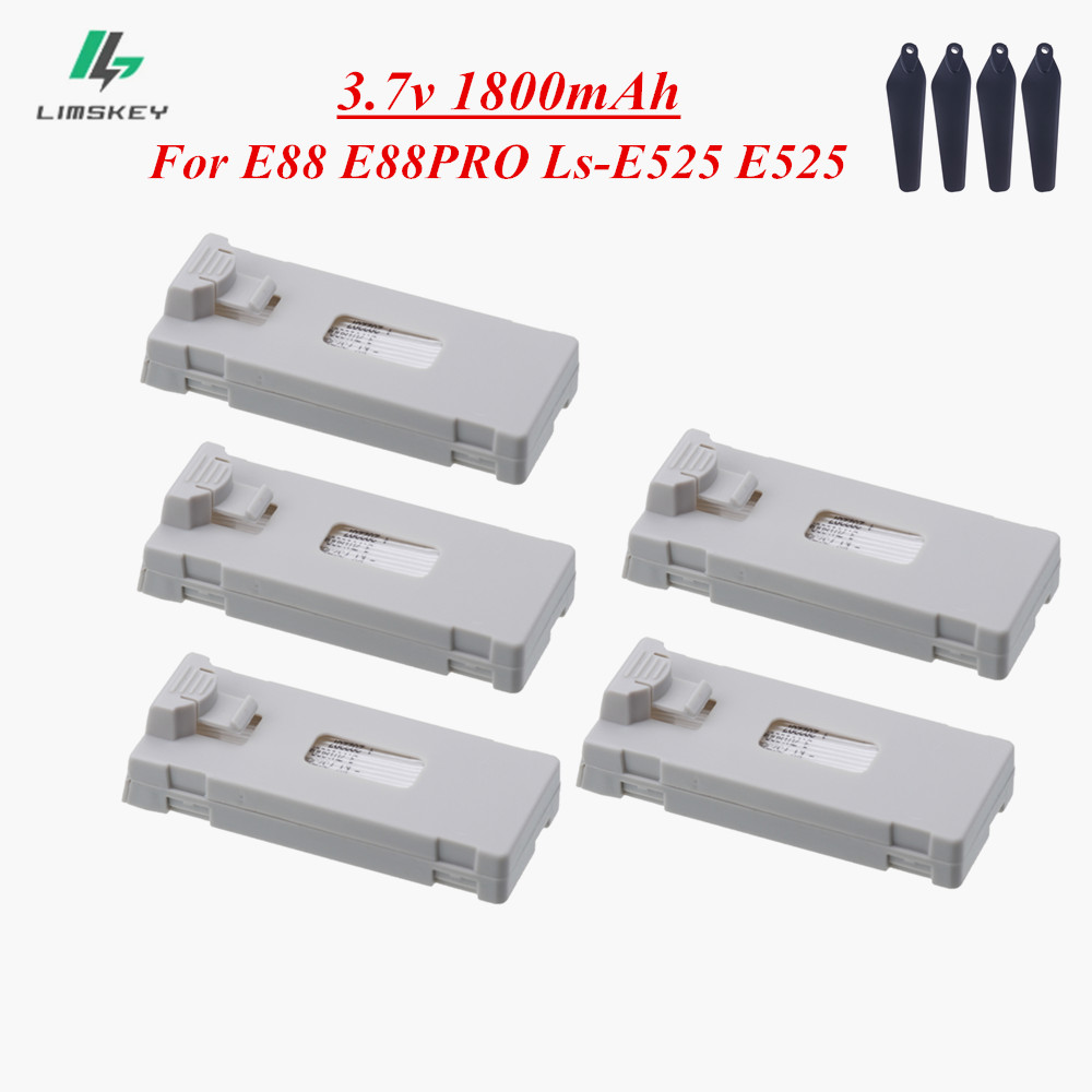 3,7 V 1800 mAh RC Drone Batter – Eachine Drone E58 Bewertung und Preis