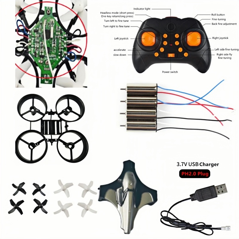 Komplettes DIY-Drohnen-Kit 2.4 – Drone Kit Beginner Bewertung und Preis
