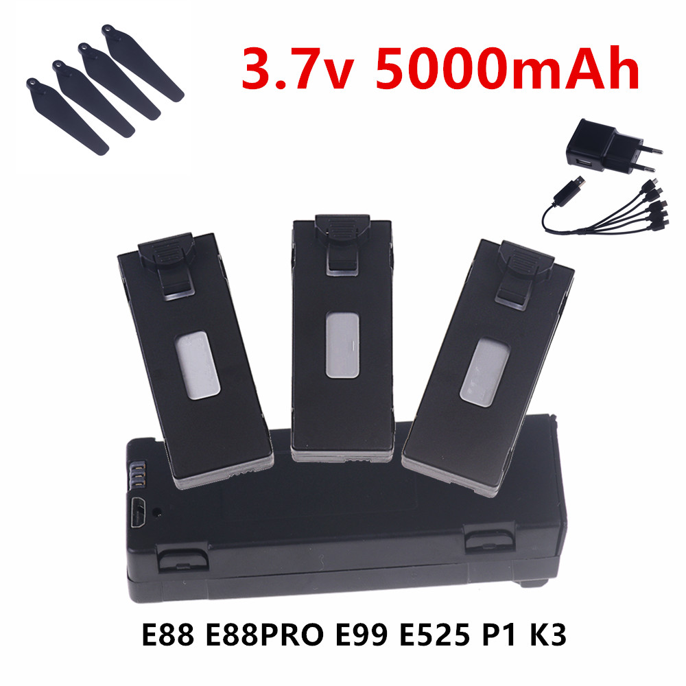 3,7V Akku für E88 E88PRO E99 E – Eachine Drone E58 Bewertung und Preis