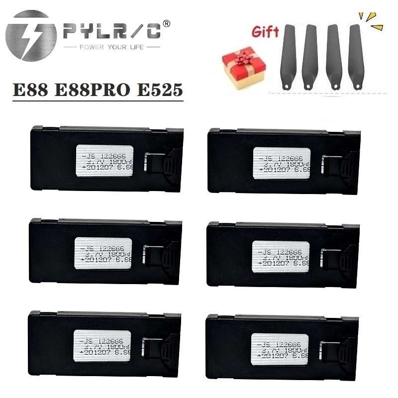 1/2/3/5/10Pcs 3,7 V 1800Mah RC – Eachine Drone E58 Bewertung und Preis