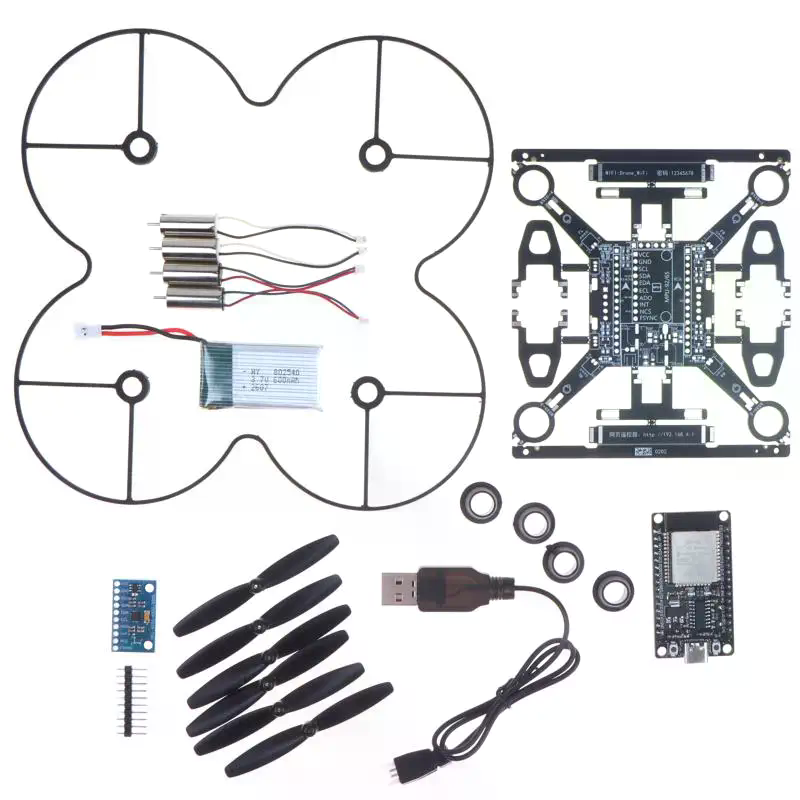 ESP32 Open-Source Mini-Drohnen – Drone Kit Octocopter Bewertung und Preis